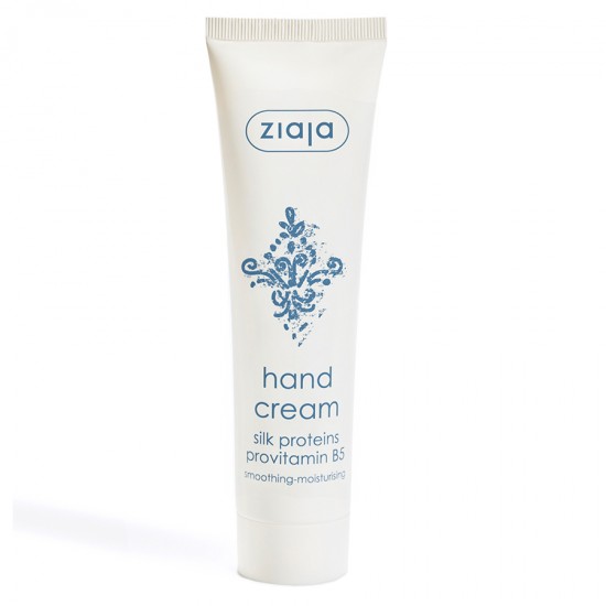 silk - ziaja - cosmetics - Silk proteins hand cream 100ml COSMETICS